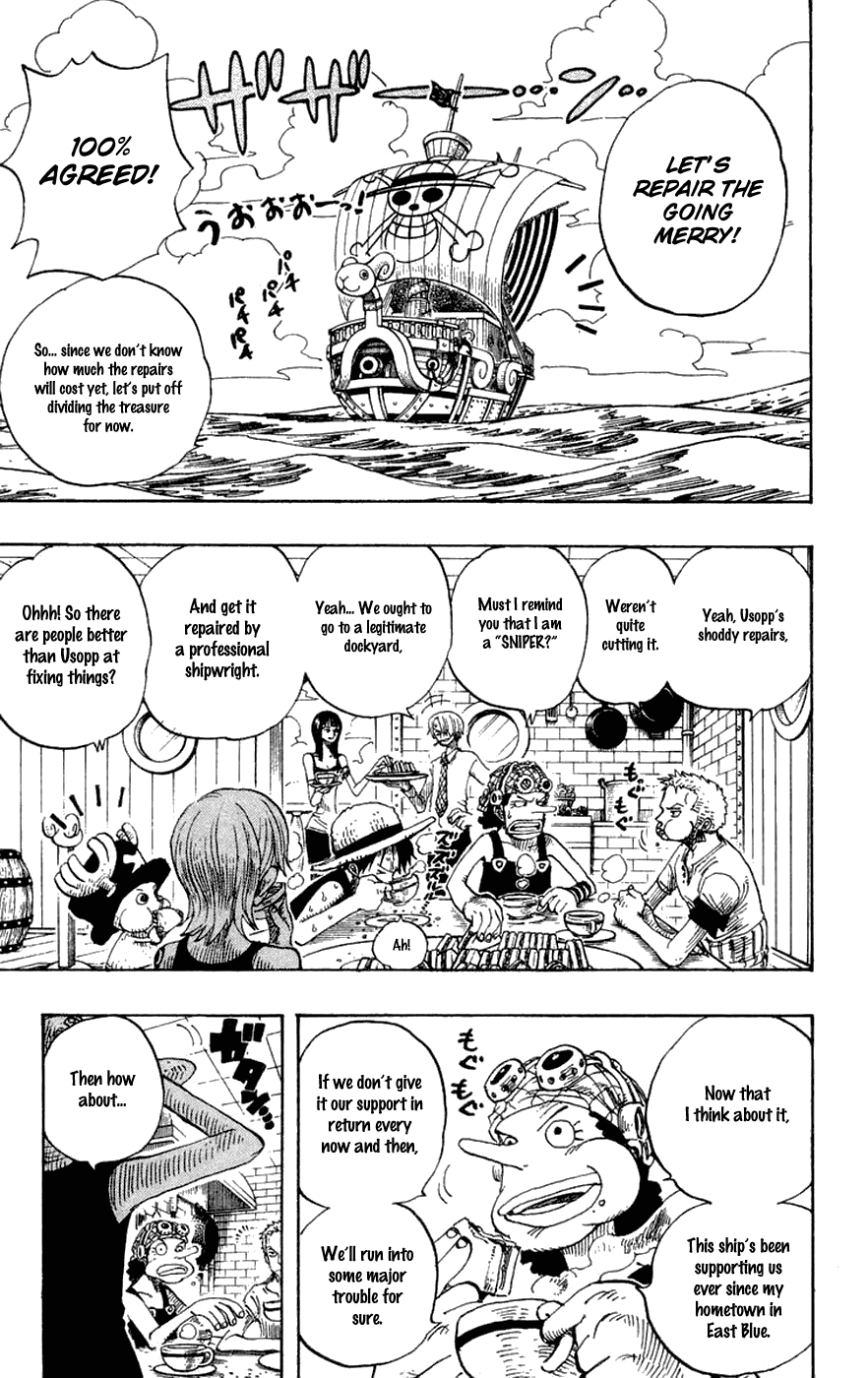 One Piece, Chapter 303 image 17